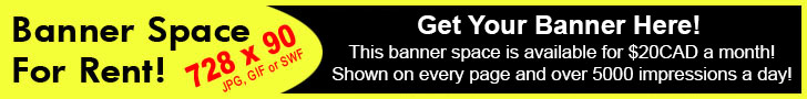 Get Your Banner Ad Here!